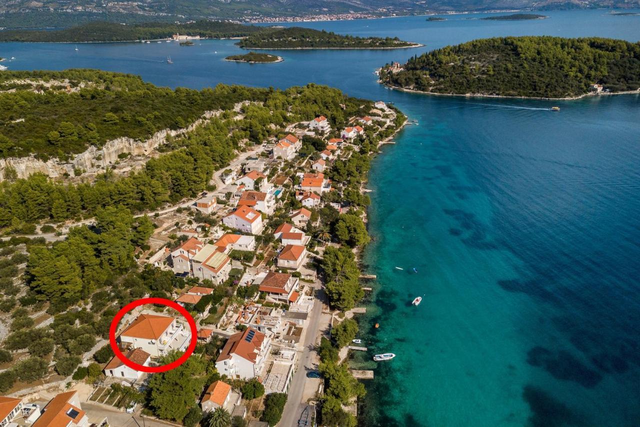 Apartments By The Sea Lumbarda, Korcula - 10049 Dış mekan fotoğraf